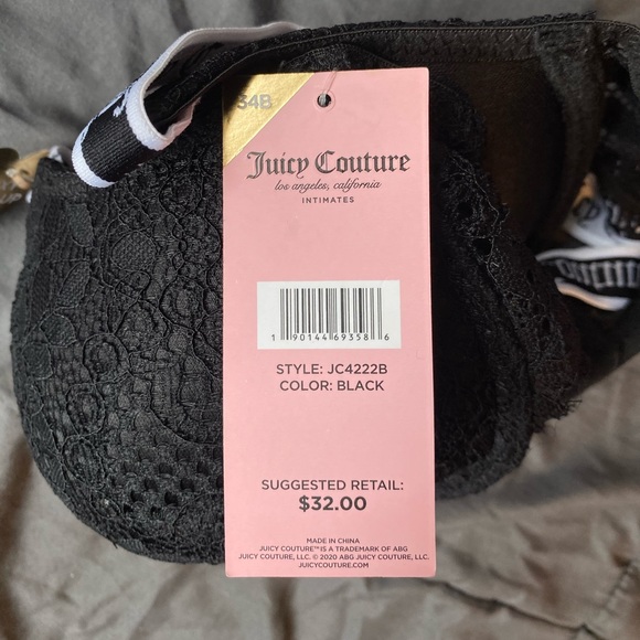 Juicy couture black bra - Picture 6 of 6